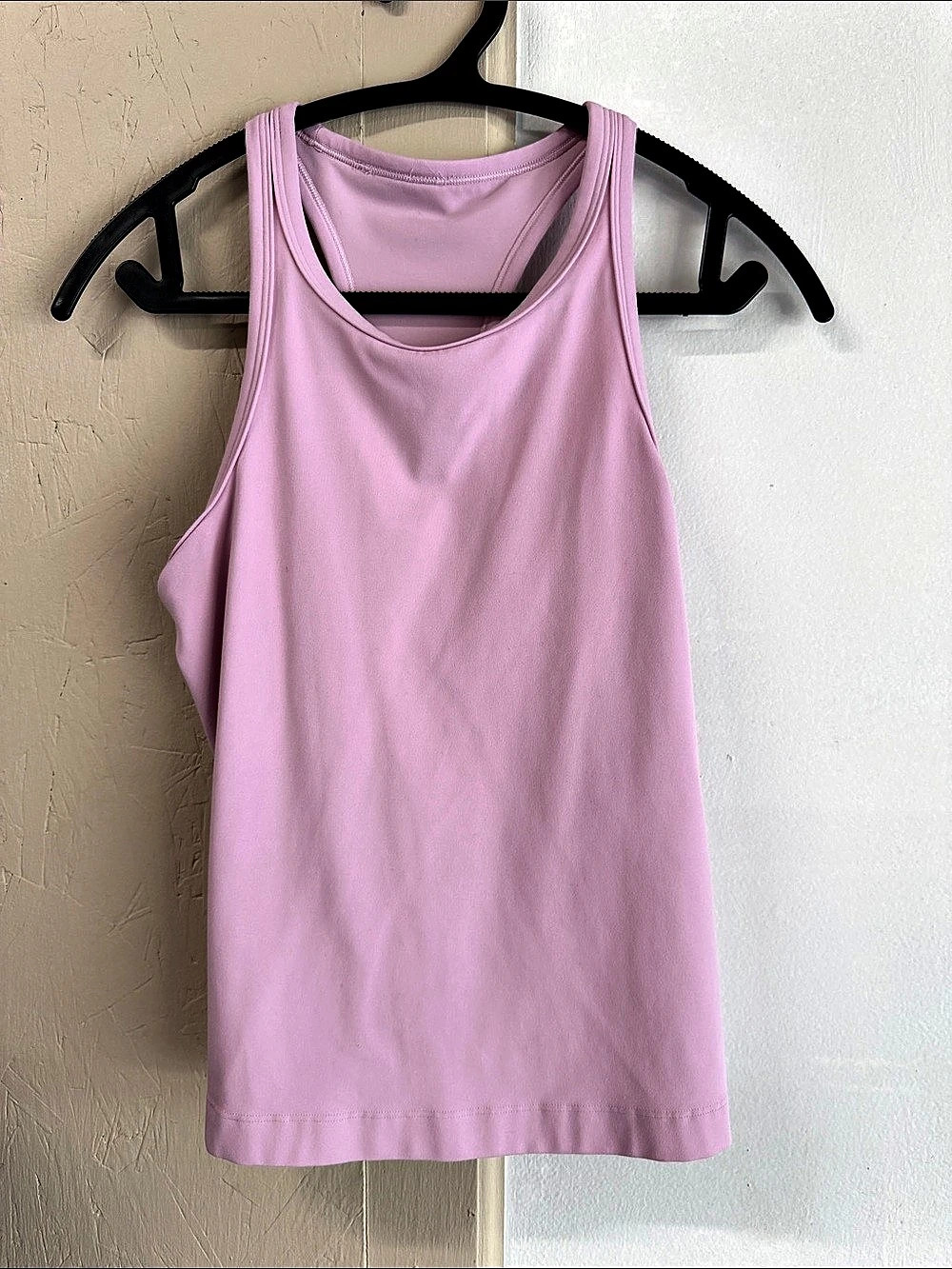 lululemon Cool Racerback Pink Tank Top